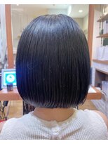 ヘアサロン アティリー(Hair Salon Attirer)&nbsp;西梅田/ボブ/グレーベージュ/白髪ぼかし/ハイライト/ベージュ