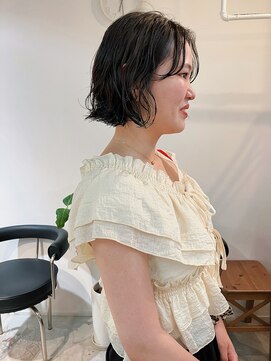 シス バイ フィット(SYS by fit) ボブパーマ