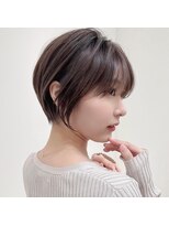 セイドット リー(Say. Ree)&nbsp;Say.ボブミルクティーベージュシルキーベージュブリーチ表参道