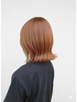 ホーミー(Homie)&nbsp;ブリーチ無しでの限界オレンジベージュ