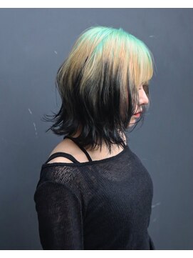 アンブル リュクス 池袋(amble luxe) ３色ルーツカラー