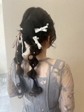 ヘアースペース オブジェ(Hair Space Objet) お呼ばれヘア