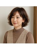 SOUPREX秋ボブパーマ 20代 30代 40代 50代 60代