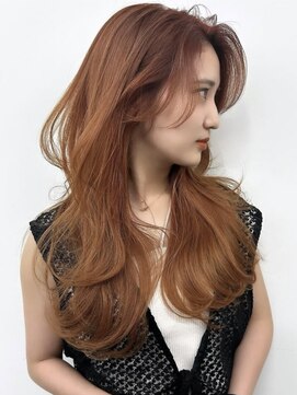 ラキング ギンザ トウキョウ(LAKING GINZA) ミディアムヘア/暗めカラー/グランマッシュ/銀座駅