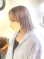 エル(EL.)&nbsp;フルブリーチ/ミルクティーグレージュ/グレージュ/ボブ/盛岡