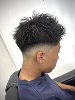 縁 ハナレ(en 870)&nbsp;ジェットモヒカン/スキンフェード