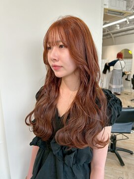 ラヴィズム 小新店(LUVISM) 韓国/顔周りレイヤー/ダブルカラー/ベージュ/白髪/西区/小新