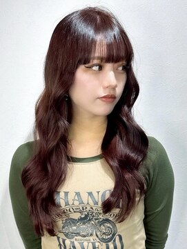 オト 吉祥寺(Oto.) ナチュラル巻き髪スタイル