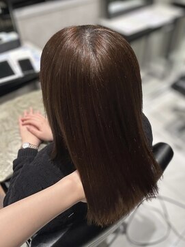 ジエクト アイロ(The Ect ilo) 柔らかモーブブラウン/チョコレートブラウン/透明感カラー