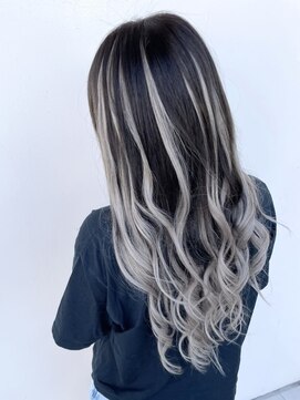 アロハナ(ALOHANA) #カラー#エクステ#バレイヤージュ