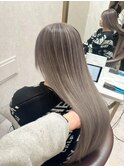 ケアブリーチで成人式映えカラー♪
