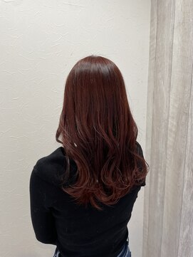 シエル 立川店(CIEL) ボルドーカラー×艶感【CIEL×maki】