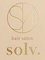 ソルヴ(solv.)/solv./ショート/ボブ/白髪ぼかし/髪質改善