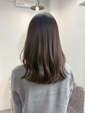 ロッカ(ROCCA) オリーブグレー柔らかブラウンナチュラルミディアム