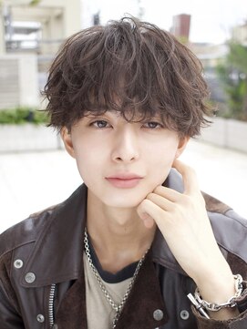 エデアンホンテン メンズサロン(EDEAN 本店 （旧：EDEAN 上通）) ラウンドマッシュ熊本美容室無造作マッシュナチュラルヘア