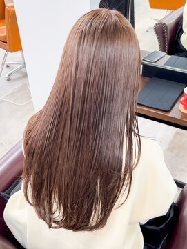 リシャルム 新保店(Re charme) ［Re Charme/近藤恭輔］ブリーチなしでできるベージュカラー