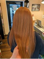 レアナ バイ ニーナ(Leana by NINA)&nbsp;オレンジカラー