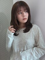 バイオレット ナゴヤ(Violet Nagoya)&nbsp;ナチュラルブラウン/レイヤースタイリング　ME-44