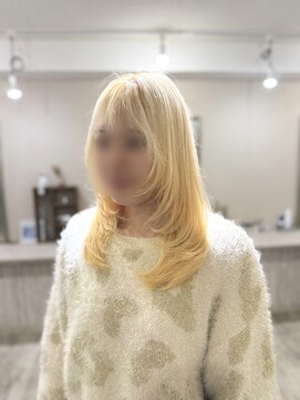 ヘアーアートミュージアム(Hair Art Museum) 顔周りレイヤー/レイヤー/ウルフレイヤー