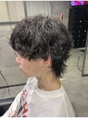 スパイラルパーマ×ウルフ《平畑》