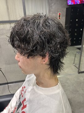 メゾンセブンルックス 宇都宮簗瀬店(Maison 7LOOKS) スパイラルパーマ×ウルフ《平畑》