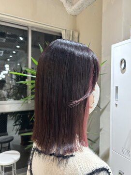 ハツメイ 川崎西口店(HATSUMEI) ピンクインナーカラー