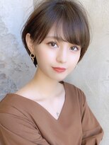 アフロート ルヴア(AFLOAT RUVUA)&nbsp;【岩田莉奈】短すぎるショートが苦手な方への似合わせカット新宿