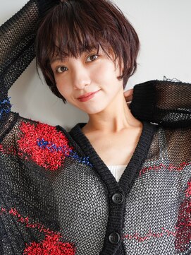 カフネ(cafne) ショート/パーマ/前髪パーマ