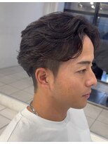 エミュ 表参道 青山(emu)&nbsp;フェザーショートセンターパート表参道大人カジュアル