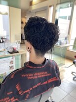 バニラ 重信店(VENIRE)&nbsp;ニュアンスパーマ／メンズ