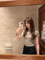 メゾン アネックス(Maison Annex)&nbsp;心斎橋/韓国ヘア/レイヤーカット/ブリーチなしダブルカラー