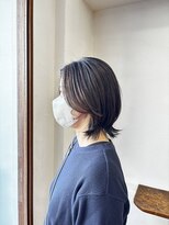 モップス アール(MOPS R)&nbsp;ハイライト×レイヤーボブ