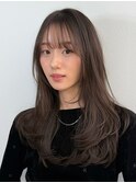 透明感×レイヤーでつくる大人ナチュラルロング