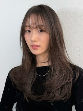 ディーエックス ウエスト(Dxxxx WEST) 透明感×レイヤーでつくる大人ナチュラルロング