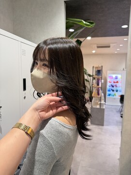 ハイパー(HYPER) ＊crystal ash brown＊