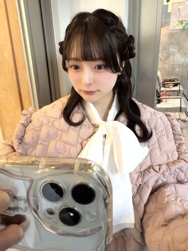 インク ヘアーデザイン(inc. hair design) 前髪ぱっつん