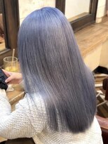 シェイト レイヤーカット 天神(ciate)&nbsp;ブルー/ネイビー/レイヤー/ダブルカラー/ケアブリーチ/天神