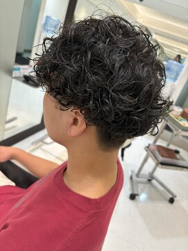 イメージア 溝の口店(IMAGE A) スパイラルパーマ