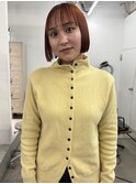 honey orange×minibob