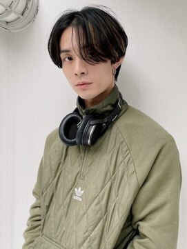 プーネ(puune) メンズセンターパート