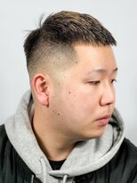 ヒロギンザ 難波店(HIRO GINZA) クロップスタイル×スキンフェード