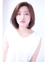ヘアーアンドファッションシオミエイチ (hair＆fashion shiomi H)&nbsp;大人ナチュラルな甘めマッシュボブ