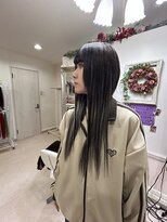 デザインヘアーピアジェ 八木店(DESIGN HAIR PIAGET) 【シールエクステ70本】¥13930