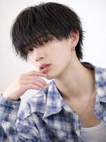 エイド 本店(aid)&nbsp;縦落ちツイストスパイラル無造作マッシュショートウルフ