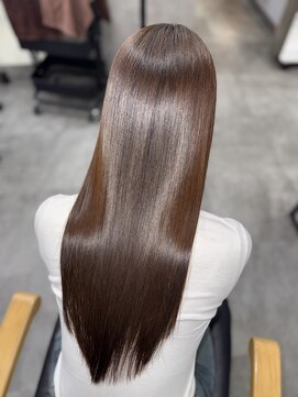 ディレクト 新宿(Direct) 髪質改善で作る美髪ストレート/新宿/美髪矯正/艶髪