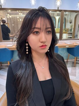 ロンドアベニール 北千住(Lond avenir) レイヤーカット/ワンホンレイヤー/20代30代40代50代/前髪/北千住