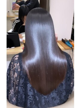 サンド 池袋(sand) 池袋 髪質改善 縮毛矯正 長持ちストレートミディアム