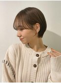 大人ショート丸みショート耳かけショート小顔ショート11