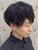 トゥルートラスト オムオム 甲府和戸(True Trust HOMME HOMME)&nbsp;メンズ マッシュショート×ツイストスパイラルパーマ