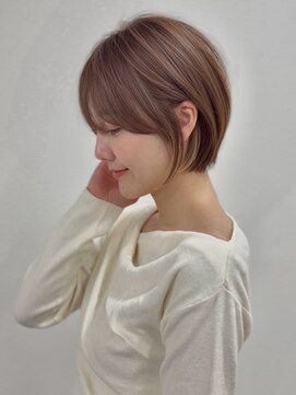 ヘアサロン リボーン(Hair salon Reborn) 丸みショート